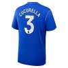 Camiseta de fútbol Chelsea Cucurella 3 Primera Equipación 2026-27 - Hombre