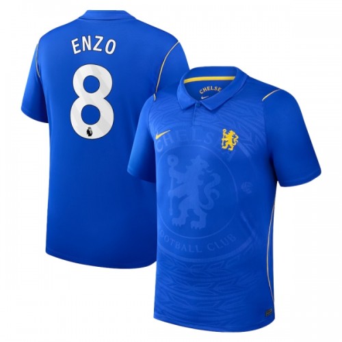 Camiseta de fútbol Chelsea Enzo 8 Primera Equipación 2026-27 - Hombre Camiseta de fútbol Chelsea Enzo 8 Primera Equipación 2026-27 - Hombre
