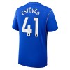 Camiseta de fútbol Chelsea Estevao 41 Primera Equipación 2026-27 - Hombre