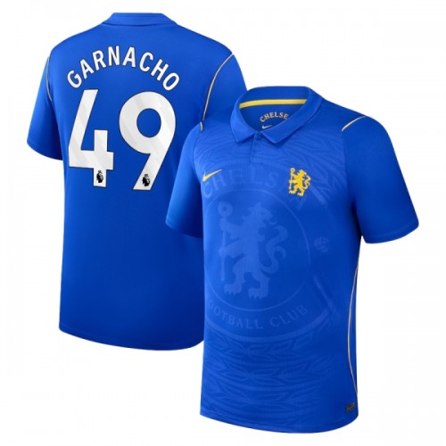 Camiseta de fútbol Chelsea Garnacho 49 Primera Equipación 2026-27 - Hombre Camiseta de fútbol Chelsea Garnacho 49 Primera Equipación 2026-27 - Hombre