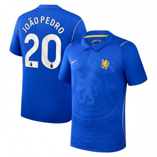 Camiseta de fútbol Chelsea Joao Pedro 20 Primera Equipación 2026-27 - Hombre Camiseta de fútbol Chelsea Joao Pedro 20 Primera Equipación 2026-27 - Hombre