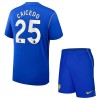 Conjunto Chelsea Caicedo 25 Primera Equipación 2026-27 - Niño Conjunto Chelsea Caicedo 25 Primera Equipación 2026-27 - Niño
