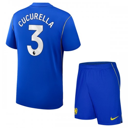 Conjunto Chelsea Cucurella 3 Primera Equipación 2026-27 - Niño Conjunto Chelsea Cucurella 3 Primera Equipación 2026-27 - Niño