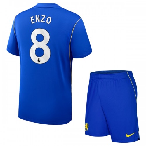 Conjunto Chelsea Enzo 8 Primera Equipación 2026-27 - Niño Conjunto Chelsea Enzo 8 Primera Equipación 2026-27 - Niño