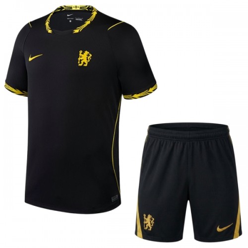 Conjunto Chelsea Segunda Equipación 2026-27 - Niño Conjunto Chelsea Segunda Equipación 2026-27 - Niño