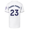 Camiseta de fútbol Tottenham Hotspur Pedro Porro 23 Primera Equipación 2026-27 - Hombre Camiseta de fútbol Tottenham Hotspur Pedro Porro 23 Primera Equipación 2026-27 - Hombre