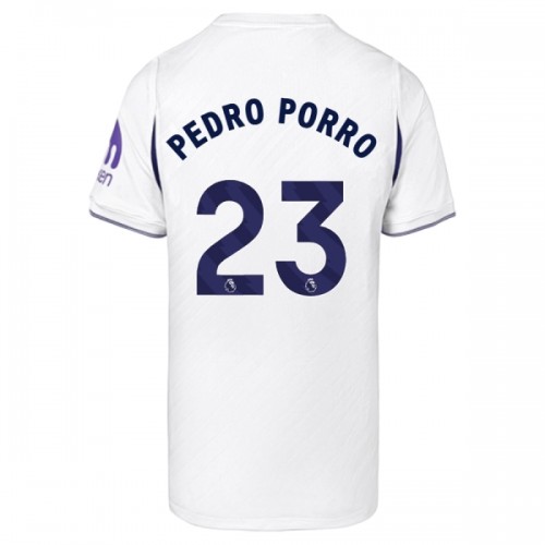 Camiseta de fútbol Tottenham Hotspur Pedro Porro 23 Primera Equipación 2026-27 - Hombre Camiseta de fútbol Tottenham Hotspur Pedro Porro 23 Primera Equipación 2026-27 - Hombre