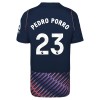 Camiseta de fútbol Tottenham Hotspur Pedro Porro 23 Segunda Equipación 2026-27 - Hombre Camiseta de fútbol Tottenham Hotspur Pedro Porro 23 Segunda Equipación 2026-27 - Hombre