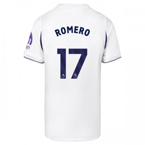 Camiseta de fútbol Tottenham Hotspur Romero 17 Primera Equipación 2026-27 - Hombre Camiseta de fútbol Tottenham Hotspur Romero 17 Primera Equipación 2026-27 - Hombre