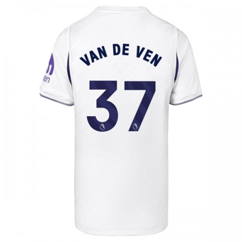 Camiseta de fútbol Tottenham Hotspur Van De Ven 37 Primera Equipación 2026-27 - Hombre Camiseta de fútbol Tottenham Hotspur Van De Ven 37 Primera Equipación 2026-27 - Hombre