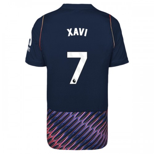 Camiseta de fútbol Tottenham Hotspur Xavi 7 Segunda Equipación 2026-27 - Hombre Camiseta de fútbol Tottenham Hotspur Xavi 7 Segunda Equipación 2026-27 - Hombre