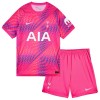 Conjunto Portero Tottenham Hotspur Primera Equipación 2026-27 Rosa - Niño Conjunto Portero Tottenham Hotspur Primera Equipación 2026-27 Rosa - Niño