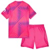 Conjunto Portero Tottenham Hotspur Primera Equipación 2026-27 Rosa - Niño