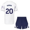 Conjunto Tottenham Hotspur Kudus 20 Primera Equipación 2026-27 - Niño Conjunto Tottenham Hotspur Kudus 20 Primera Equipación 2026-27 - Niño