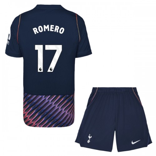 Conjunto Tottenham Hotspur Romero 17 Segunda Equipación 2026-27 - Niño Conjunto Tottenham Hotspur Romero 17 Segunda Equipación 2026-27 - Niño