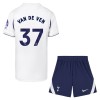 Conjunto Tottenham Hotspur Van De Ven 37 Primera Equipación 2026-27 - Niño Conjunto Tottenham Hotspur Van De Ven 37 Primera Equipación 2026-27 - Niño