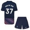 Conjunto Tottenham Hotspur Van De Ven 37 Segunda Equipación 2026-27 - Niño Conjunto Tottenham Hotspur Van De Ven 37 Segunda Equipación 2026-27 - Niño