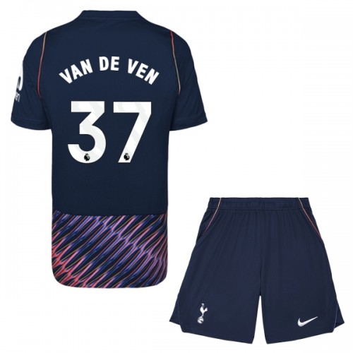 Conjunto Tottenham Hotspur Van De Ven 37 Segunda Equipación 2026-27 - Niño Conjunto Tottenham Hotspur Van De Ven 37 Segunda Equipación 2026-27 - Niño