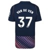 Conjunto Tottenham Hotspur Van De Ven 37 Segunda Equipación 2026-27 - Niño