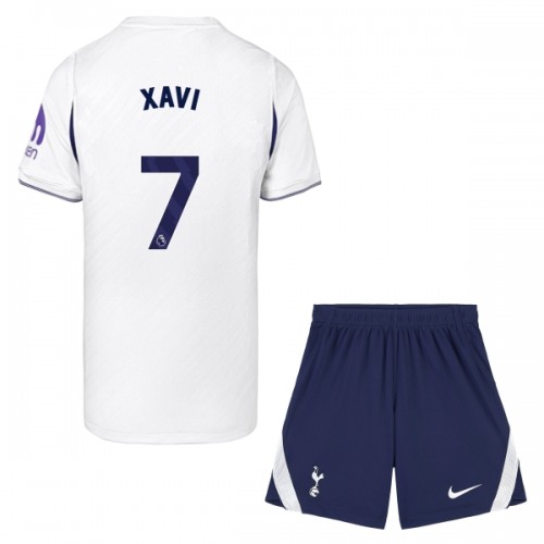 Conjunto Tottenham Hotspur Xavi 7 Primera Equipación 2026-27 - Niño Conjunto Tottenham Hotspur Xavi 7 Primera Equipación 2026-27 - Niño