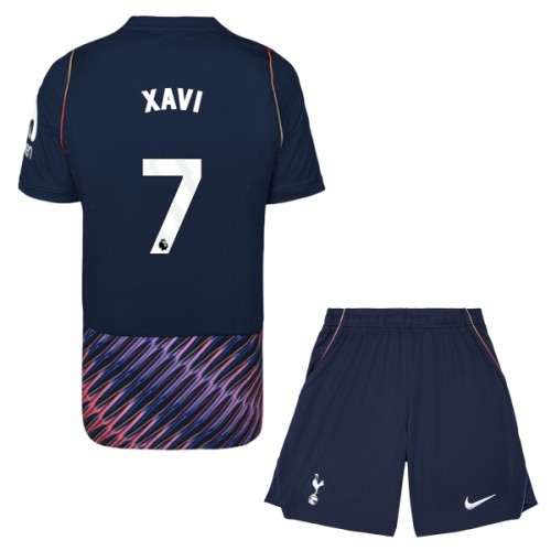 Conjunto Tottenham Hotspur Xavi 7 Segunda Equipación 2026-27 - Niño Conjunto Tottenham Hotspur Xavi 7 Segunda Equipación 2026-27 - Niño