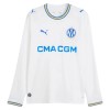 Camiseta de fútbol Manga Larga Olympique de Marseille Primera Equipación 2026-27 - Hombre