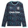 Camiseta de fútbol Manga Larga Olympique de Marseille Segunda Equipación 2026-27 - Hombre Camiseta de fútbol Manga Larga Olympique de Marseille Segunda Equipación 2026-27 - Hombre