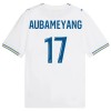 Camiseta de fútbol Olympique de Marseille Aubameyang 17 Primera Equipación 2026-27 - Hombre Camiseta de fútbol Olympique de Marseille Aubameyang 17 Primera Equipación 2026-27 - Hombre