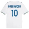 Camiseta de fútbol Olympique de Marseille Greenwood 10 Primera Equipación 2026-27 - Hombre Camiseta de fútbol Olympique de Marseille Greenwood 10 Primera Equipación 2026-27 - Hombre
