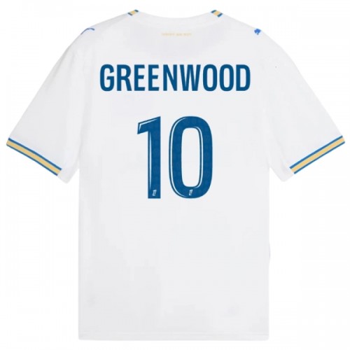 Camiseta de fútbol Olympique de Marseille Greenwood 10 Primera Equipación 2026-27 - Hombre Camiseta de fútbol Olympique de Marseille Greenwood 10 Primera Equipación 2026-27 - Hombre