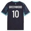 Camiseta de fútbol Olympique de Marseille Greenwood 10 Segunda Equipación 2026-27 - Hombre