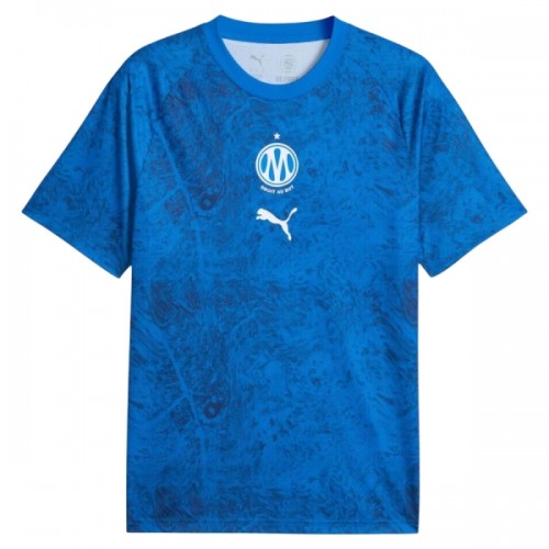 Camiseta de fútbol Olympique de Marseille Pre-Match 2026-27 Azul - Hombre Camiseta de fútbol Olympique de Marseille Pre-Match 2026-27 Azul - Hombre