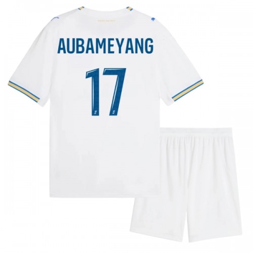 Conjunto Olympique de Marseille Aubameyang 17 Primera Equipación 2026-27 - Niño Conjunto Olympique de Marseille Aubameyang 17 Primera Equipación 2026-27 - Niño