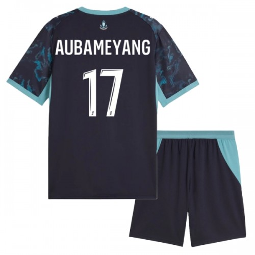 Conjunto Olympique de Marseille Aubameyang 17 Segunda Equipación 2026-27 - Niño Conjunto Olympique de Marseille Aubameyang 17 Segunda Equipación 2026-27 - Niño