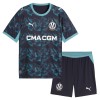Conjunto Olympique de Marseille Aubameyang 17 Segunda Equipación 2026-27 - Niño