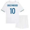 Conjunto Olympique de Marseille Greenwood 10 Primera Equipación 2026-27 - Niño Conjunto Olympique de Marseille Greenwood 10 Primera Equipación 2026-27 - Niño