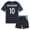 Conjunto Olympique de Marseille Greenwood 10 Segunda Equipación 2026-27 - Niño Conjunto Olympique de Marseille Greenwood 10 Segunda Equipación 2026-27 - Niño