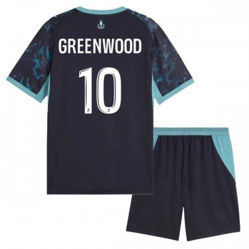 Conjunto Olympique de Marseille Greenwood 10 Segunda Equipación 2026-27 - Niño Conjunto Olympique de Marseille Greenwood 10 Segunda Equipación 2026-27 - Niño
