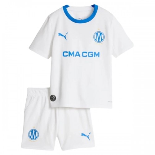 Conjunto Olympique de Marseille Primera Equipación 2026-27 - Niño Conjunto Olympique de Marseille Primera Equipación 2026-27 - Niño