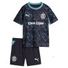 Conjunto Olympique de Marseille Segunda Equipación 2026-27 - Niño Conjunto Olympique de Marseille Segunda Equipación 2026-27 - Niño