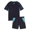 Conjunto Olympique de Marseille Segunda Equipación 2026-27 - Niño