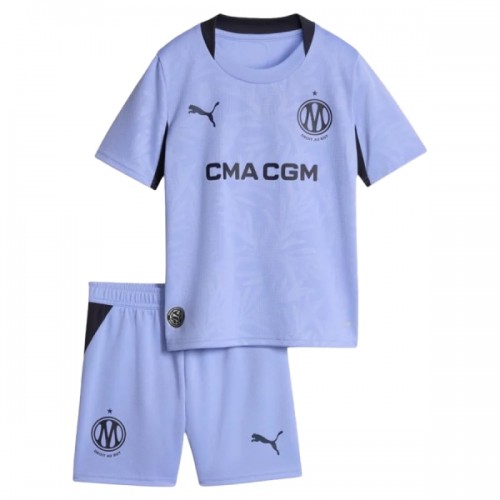 Conjunto Olympique de Marseille Tercera Equipación 2026-27 - Niño Conjunto Olympique de Marseille Tercera Equipación 2026-27 - Niño