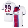 Camiseta de fútbol Paris Saint-Germain Bradley Barcola 29 Segunda Equipación 2026-27 - Hombre
