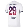Camiseta de fútbol Paris Saint-Germain Bradley Barcola 29 Segunda Equipación 2026-27 - Hombre