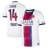 Camiseta de fútbol Paris Saint-Germain Desire Doue 14 Segunda Equipación 2026-27 - Hombre Camiseta de fútbol Paris Saint-Germain Desire Doue 14 Segunda Equipación 2026-27 - Hombre