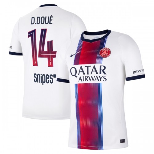 Camiseta de fútbol Paris Saint-Germain Desire Doue 14 Segunda Equipación 2026-27 - Hombre Camiseta de fútbol Paris Saint-Germain Desire Doue 14 Segunda Equipación 2026-27 - Hombre
