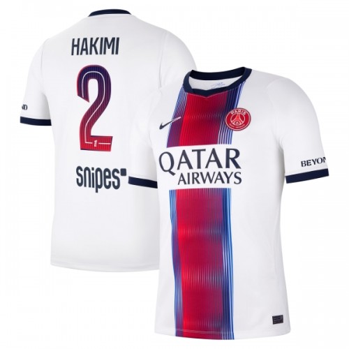 Camiseta de fútbol Paris Saint-Germain Hakimi 2 Segunda Equipación 2026-27 - Hombre Camiseta de fútbol Paris Saint-Germain Hakimi 2 Segunda Equipación 2026-27 - Hombre