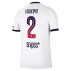 Camiseta de fútbol Paris Saint-Germain Hakimi 2 Segunda Equipación 2026-27 - Hombre