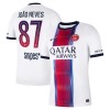 Camiseta de fútbol Paris Saint-Germain Joao Neves 87 Segunda Equipación 2026-27 - Hombre Camiseta de fútbol Paris Saint-Germain Joao Neves 87 Segunda Equipación 2026-27 - Hombre