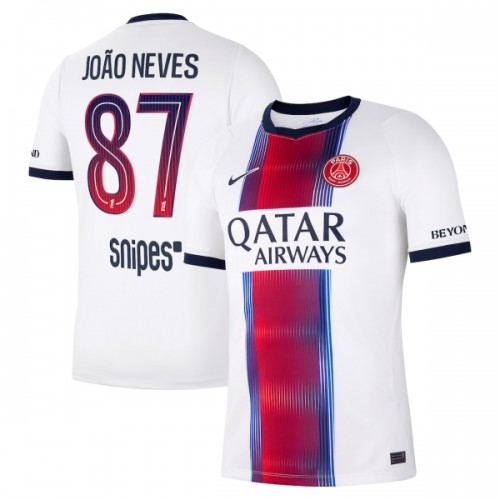 Camiseta de fútbol Paris Saint-Germain Joao Neves 87 Segunda Equipación 2026-27 - Hombre Camiseta de fútbol Paris Saint-Germain Joao Neves 87 Segunda Equipación 2026-27 - Hombre